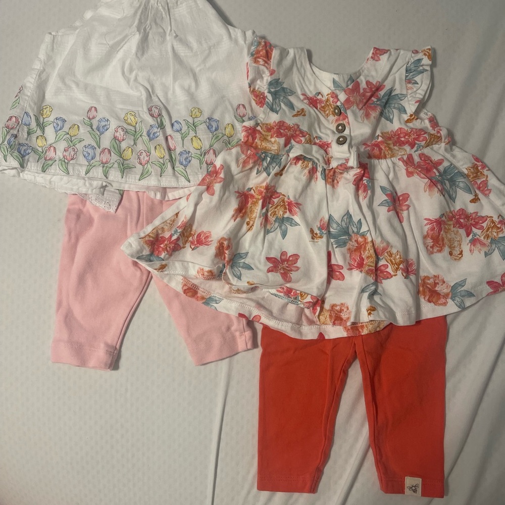 Burt's Bees Baby Floral Dress